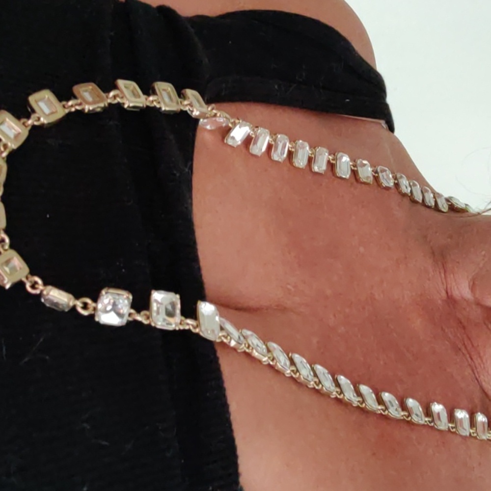 Necklace or accent belt chain